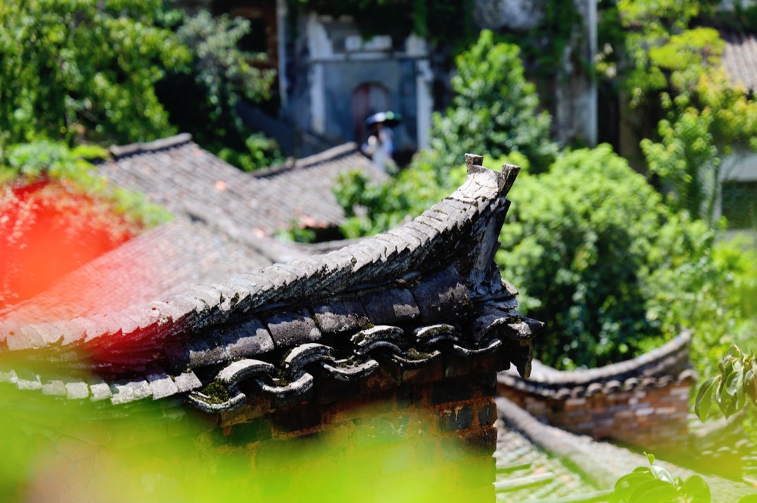 婺源篁岭研学课程实景
