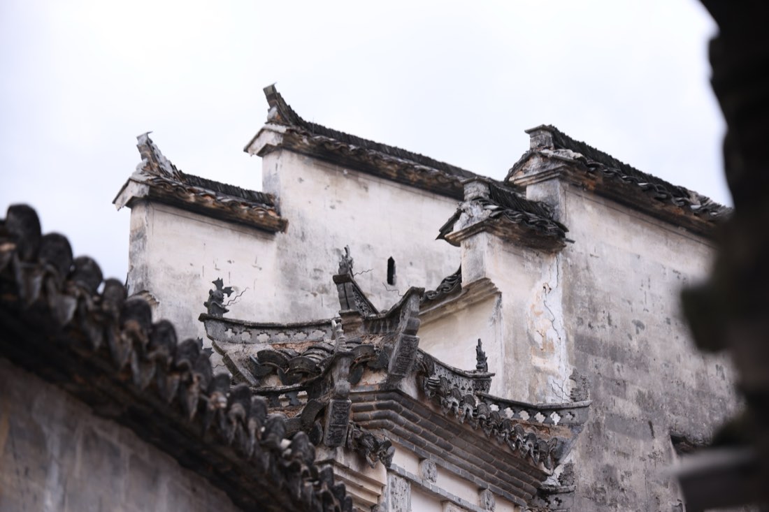 宏村研学课程实景