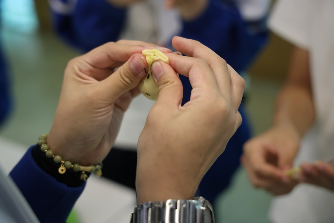 徽州糕饼博物馆研学课程实景