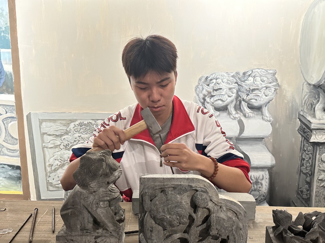 黄山非遗馆研学课程实景